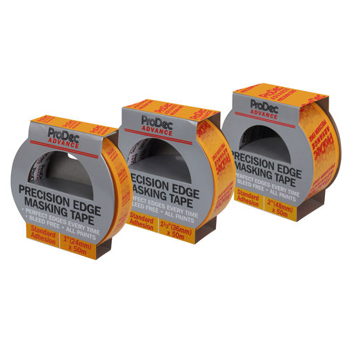 Precision Edge Masking Tape (Standard Grade) (5019200025305)